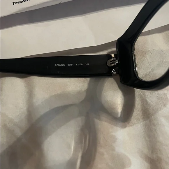 ✨Jimmy Choo Black and silver Women's Glasses - Picture 5 of 13